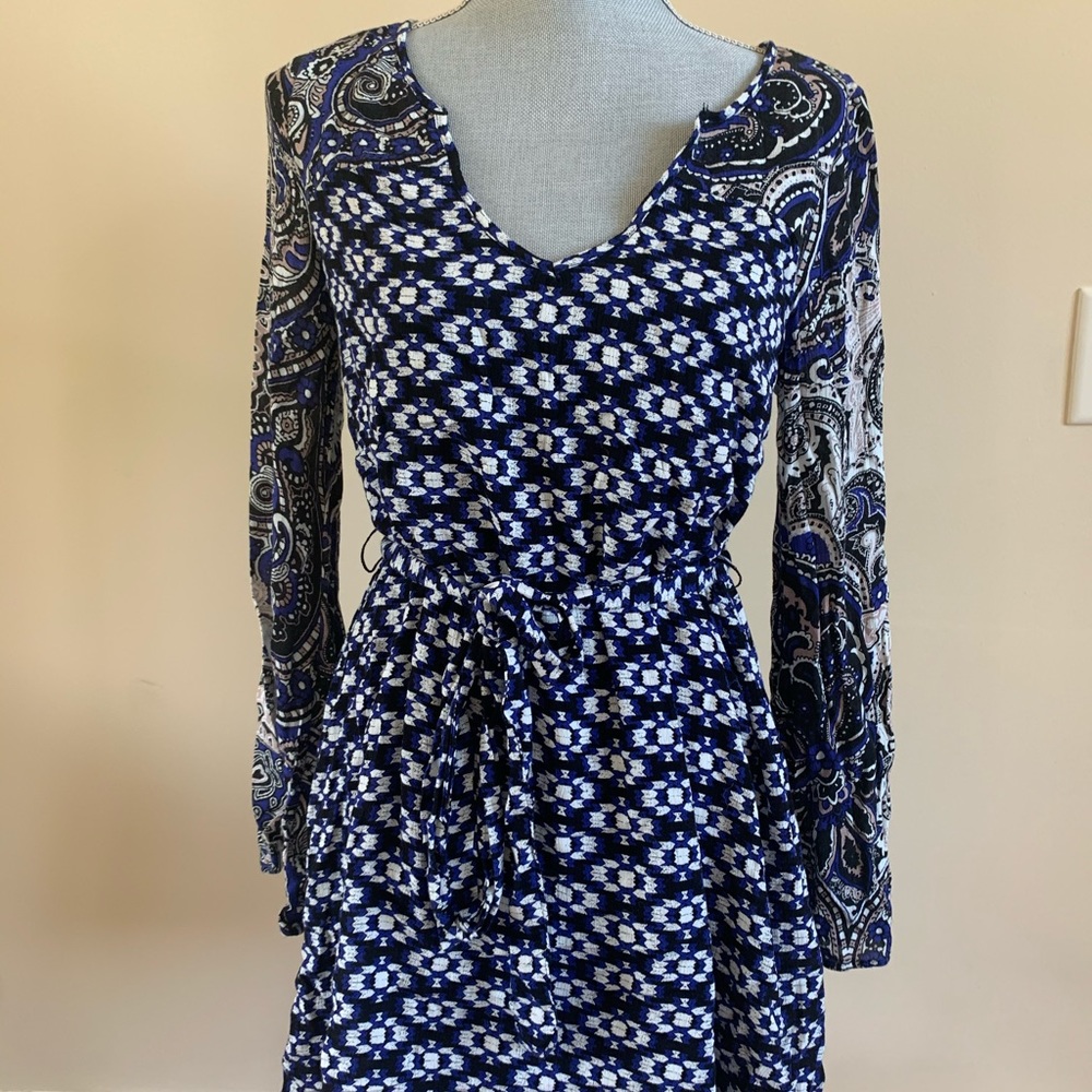 francescas long sleeve dress